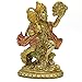HinduGott Fliegende HanumanStatue &ndash; kleine indische Idol Hanuman Murti Pooja Skulptur Indien Herrn Figur f&uuml;r Home Office Tempel Mandir Diwali Puja Geschenke Artikel Buddha Dekor Yoga Altar Schrein