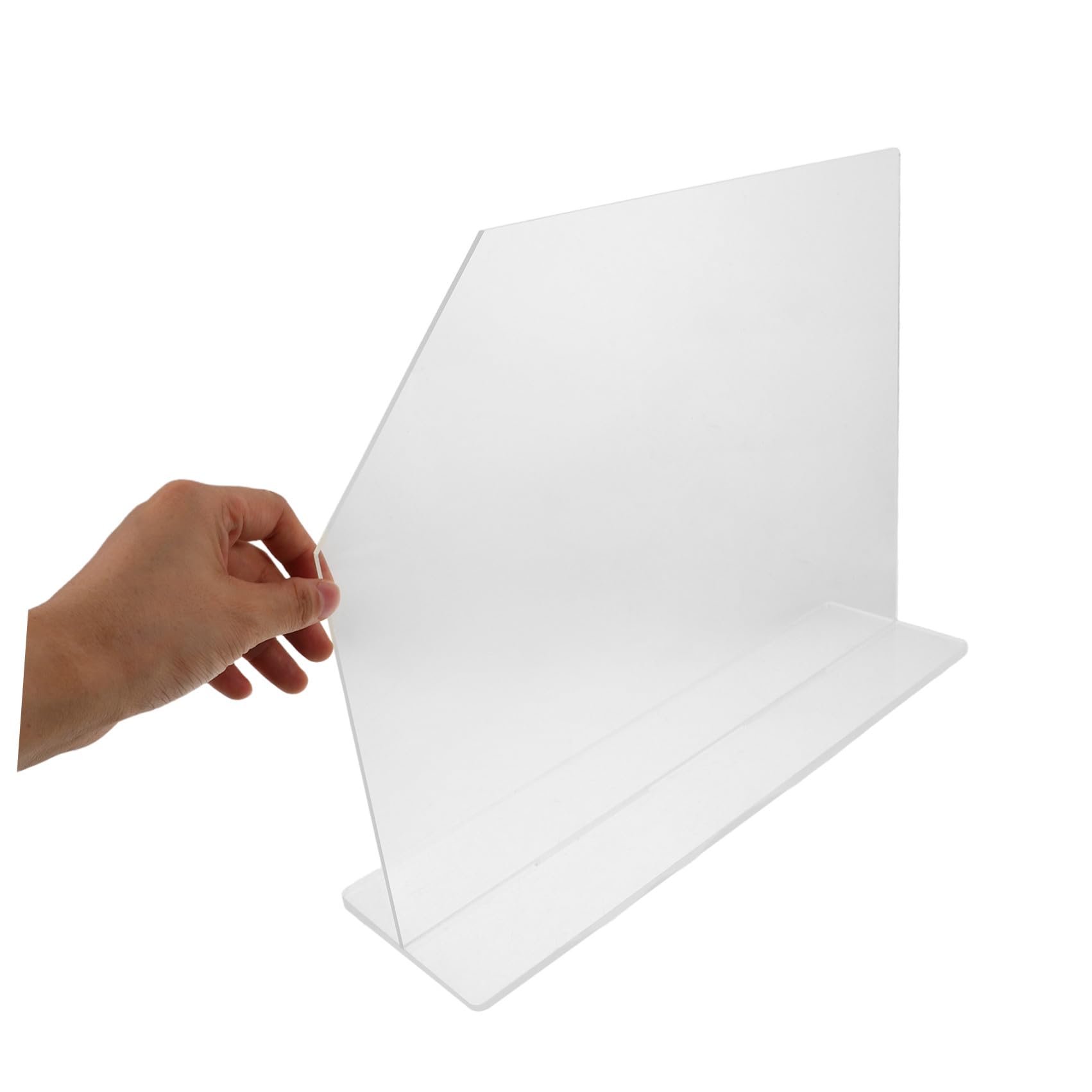 Paraschizzi per Lavello in Acrilico Trasparente Resistente all Acqua Protezione per Cucina e Bagno Facile da Pulire e Installare