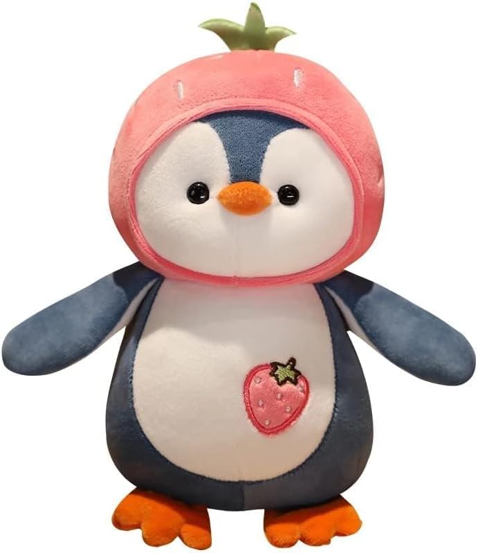 Penguin (Pink, 25cm) | Stuffed Soft Toy Teddy Bear for Girls, Boys and Kids, Safe, Return Birthday Gift for Girls Valentines