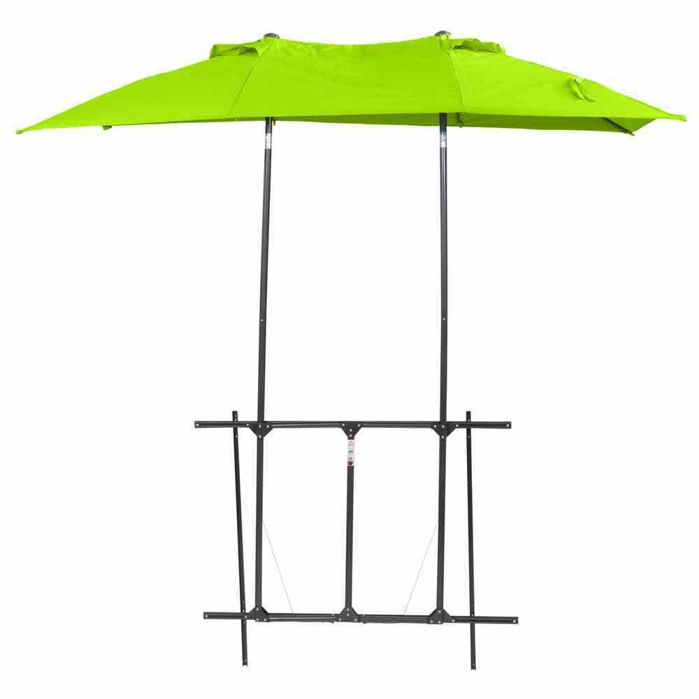 Siena Mybalconia Twin Balcony target screen lime, green