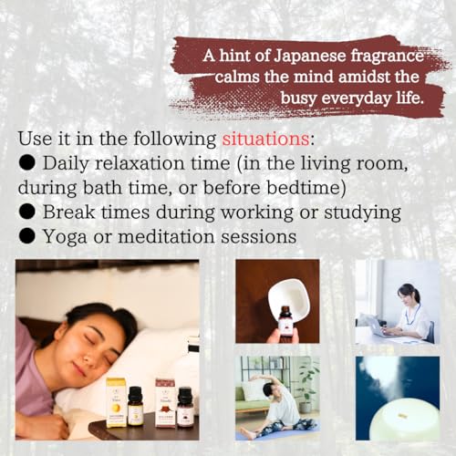 Aceite Esencial Hinoki 100% Puro Ciprés Japonés 10ml miniatura 6