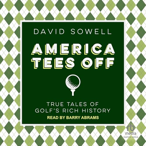 『America Tees Off』のカバーアート