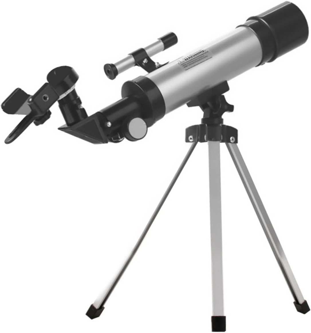Refracting Telescope Boys and Girls and Beginner Astronomical Scope Stargazing for Moon and Stars Tripod and Phone Clip