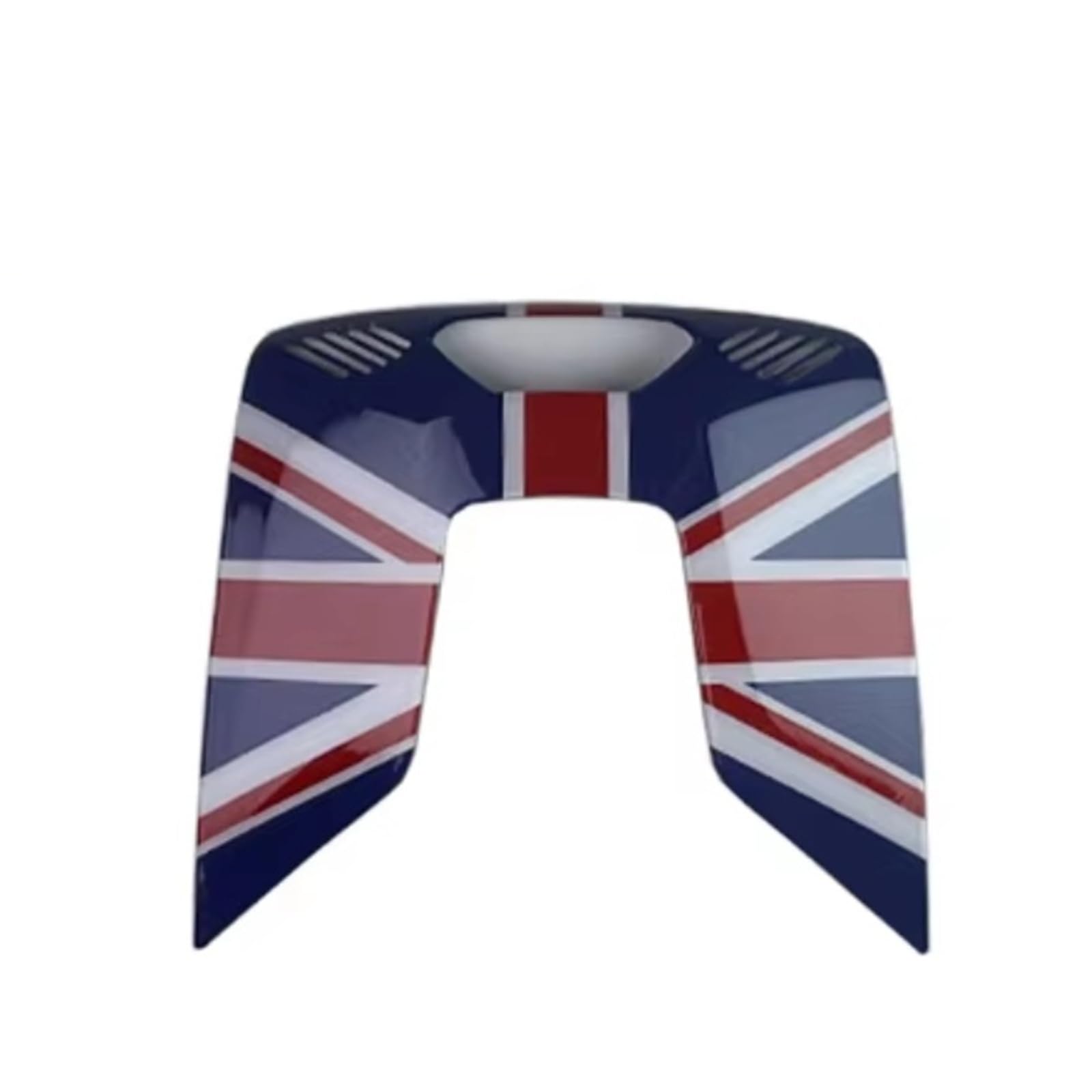 Compatible with Mini for Cooper J01 F65 F66 for Aceman J05 for Countryman U25 2024 Car Roof Reading Light Lamp Sticker Cover Accessories Car Inner Parts(Union Jack)