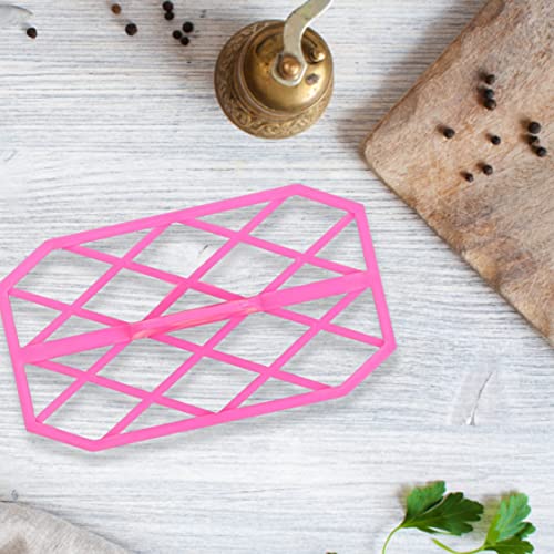 Molde para fondant y cortadores decorativos rosa miniatura 4