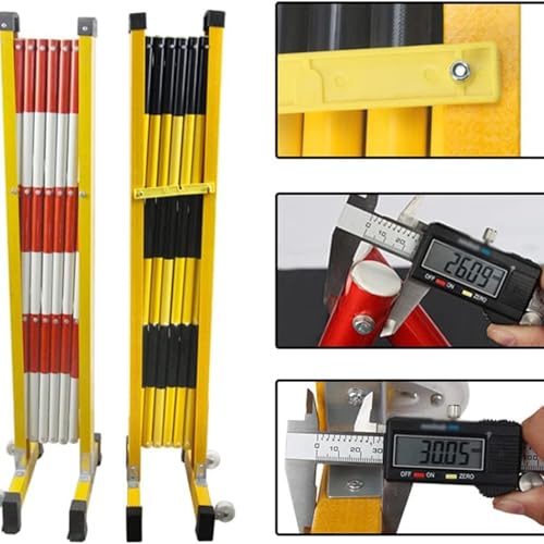 Barrière de signalisation extensible pour sécuriser rapidement les dangers - 8