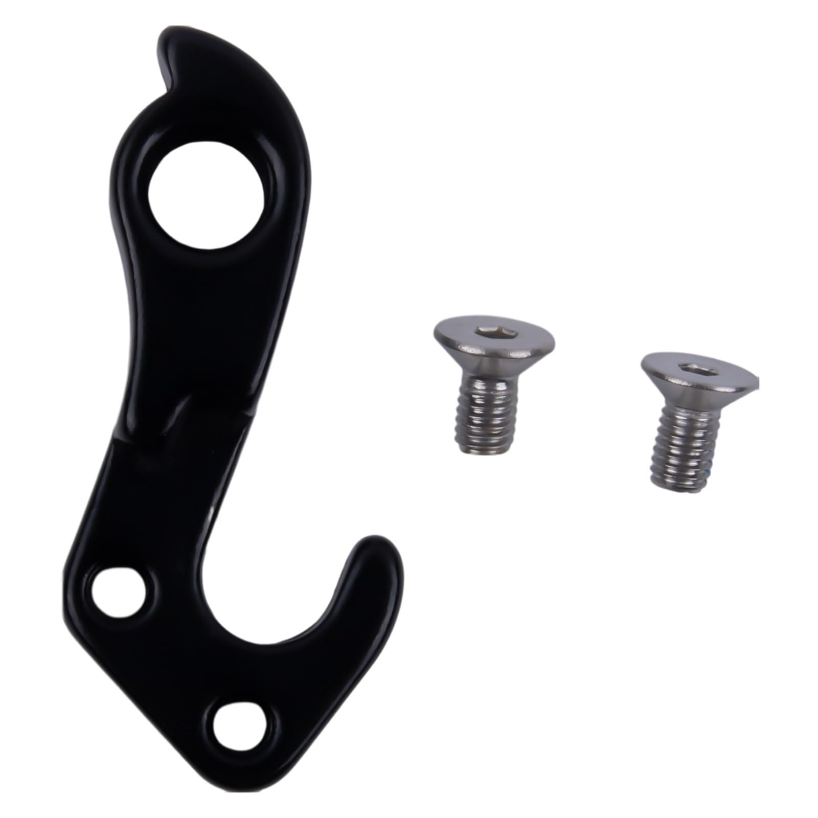 Forcellino deragliatore posteriore per bici #322175 per Trek 4 Series, 6000, 7.2-7.6 FX, serie 9, gancio posteriore in acciaio compatibile con mech tail