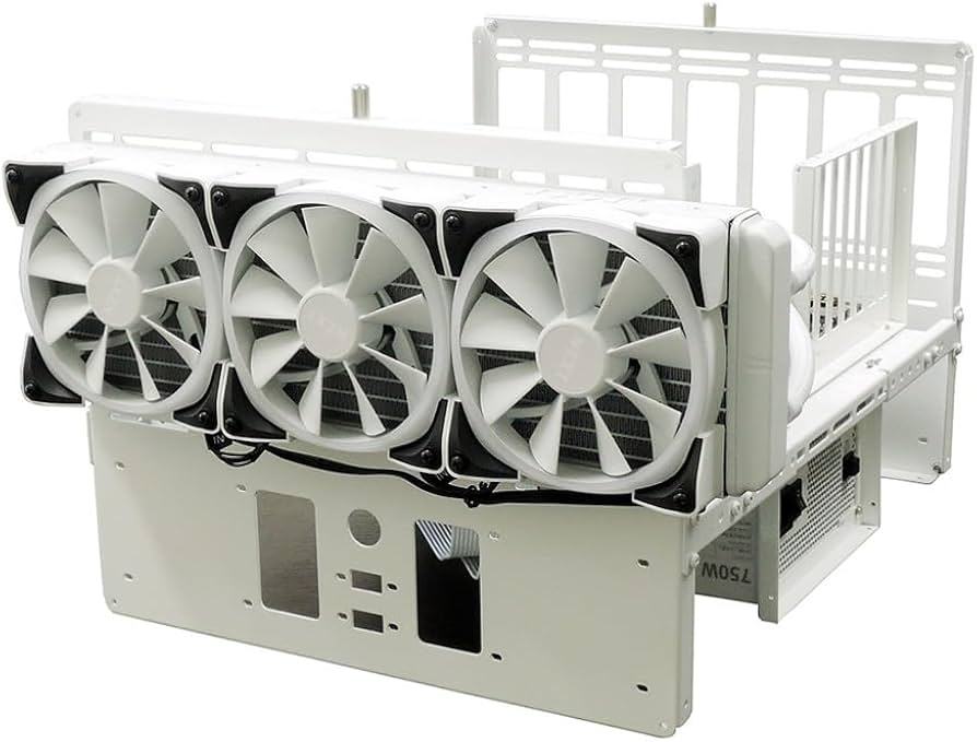 Amazon.co.jp: 3wayオープンフレーム スタック式 ホワイトエディション Amazon.co.jp: 3wayオープンフレーム スタック式 ホワイトエディション