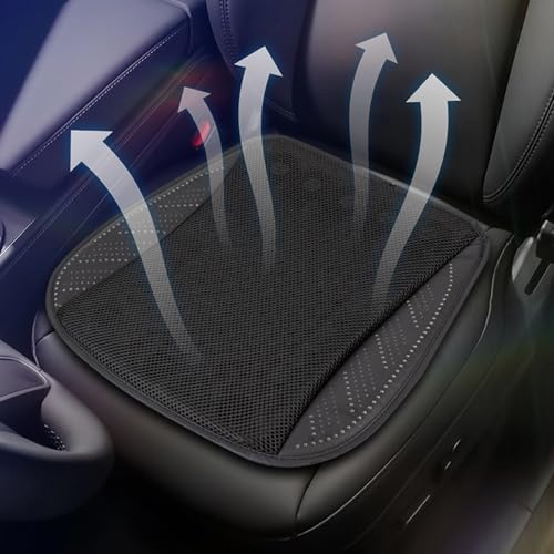 Coussin de siège de refroidissement Haofy avec 5 ventilateurs USB et 3 vitesses pour bureau