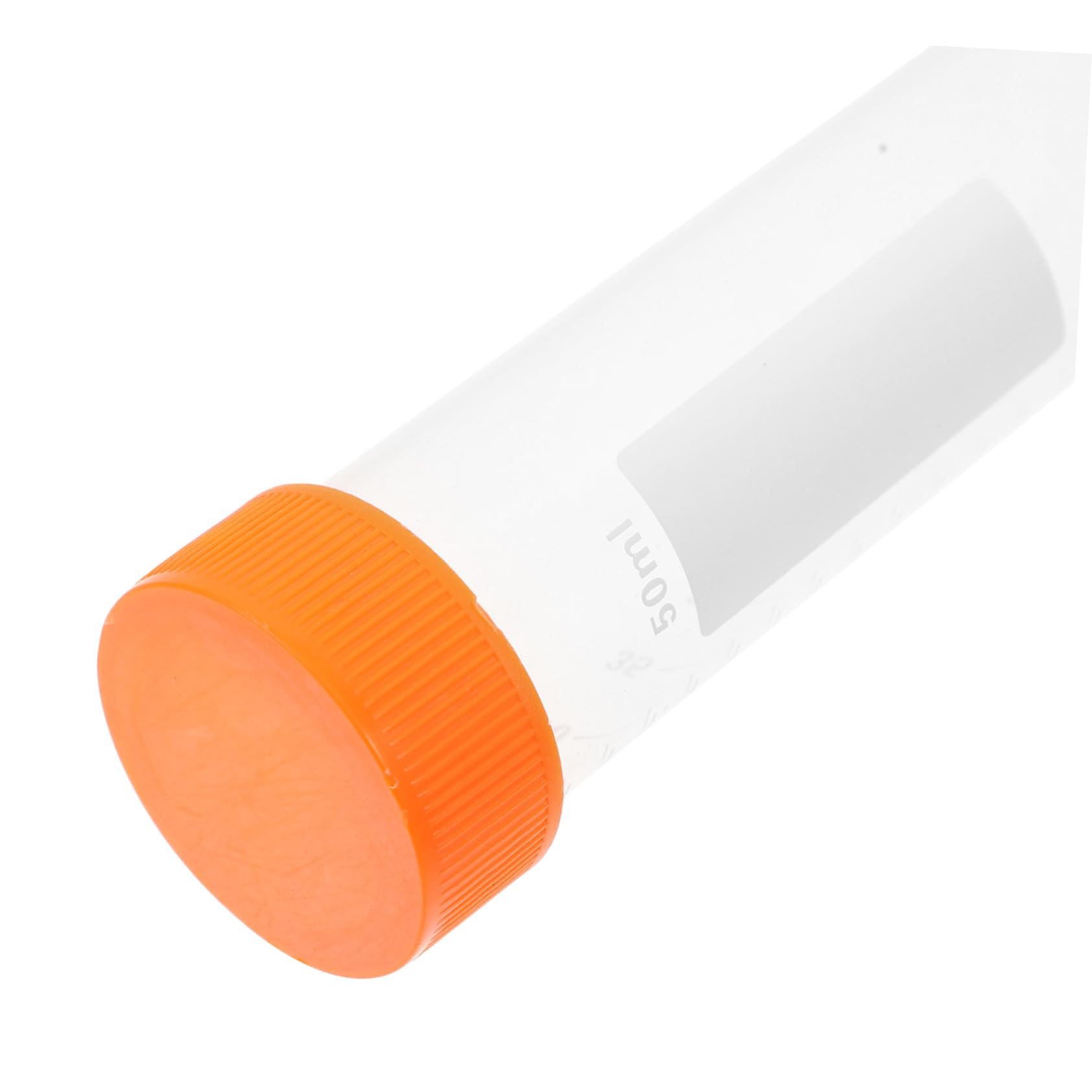 5 Sets Reagenzgläser in Laborqualität 50 Ml Konische Kunststoffröhrchen Auslaufsichere Aufbewahrungsfläschchen Für Die Forschung 25 Stück * 5