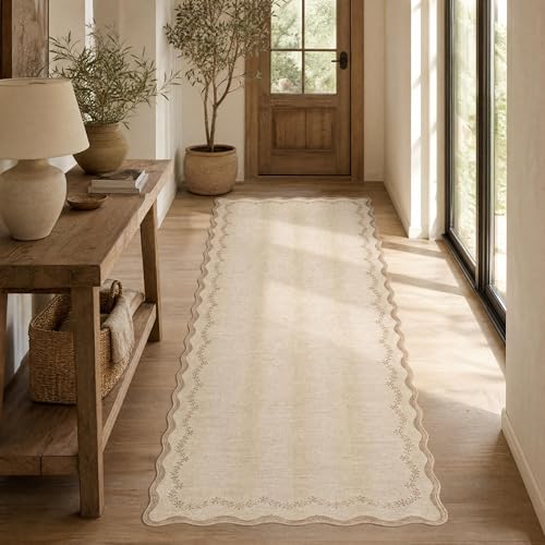 Tapete corredor GarveeHome 2.5x8 pies lavable antideslizante miniatura 1