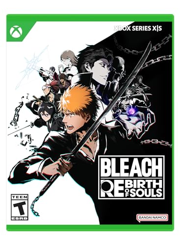 BLEACH Rebirth of Souls Xbox Series X