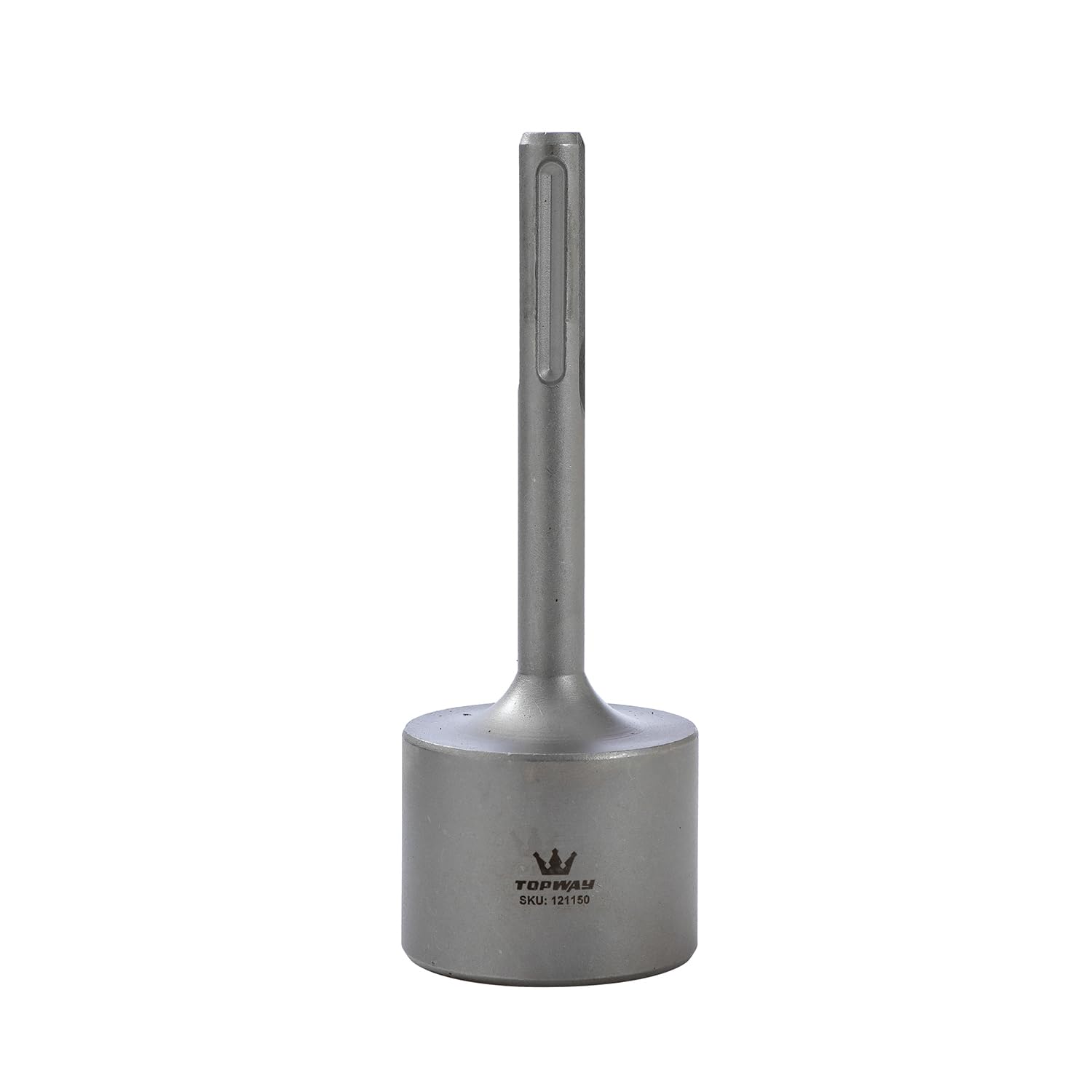 TOPWAY SDS Max 121150 - Punta a scalpello a T, 65 x 80 x 220 mm, compatibile con martelli rotanti SDS Max e trapani a percussione
