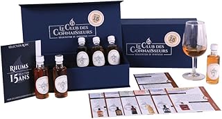 Rhum : guide complet pour bien choisir et déguster cet alcool d’exception 5 Coffret Dégustation Rhums 15 Ans 6 x 40ml - En Solo Ou En Duo - Le Club Des Connaisseurs
