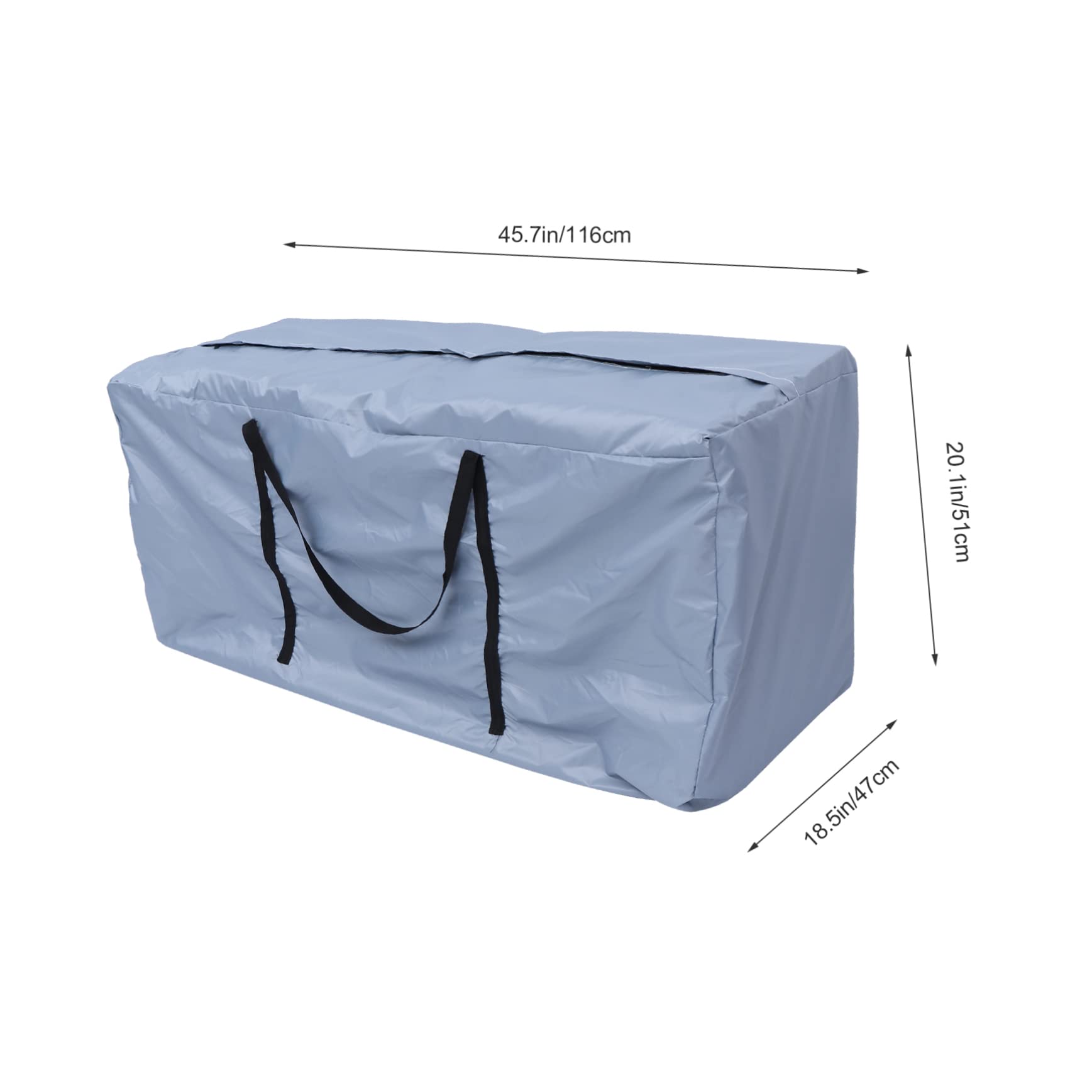 Borsa Portaoggetti Per Mobili Contenitore Per Albero Di Natale 116 * 47 * 51 Cm