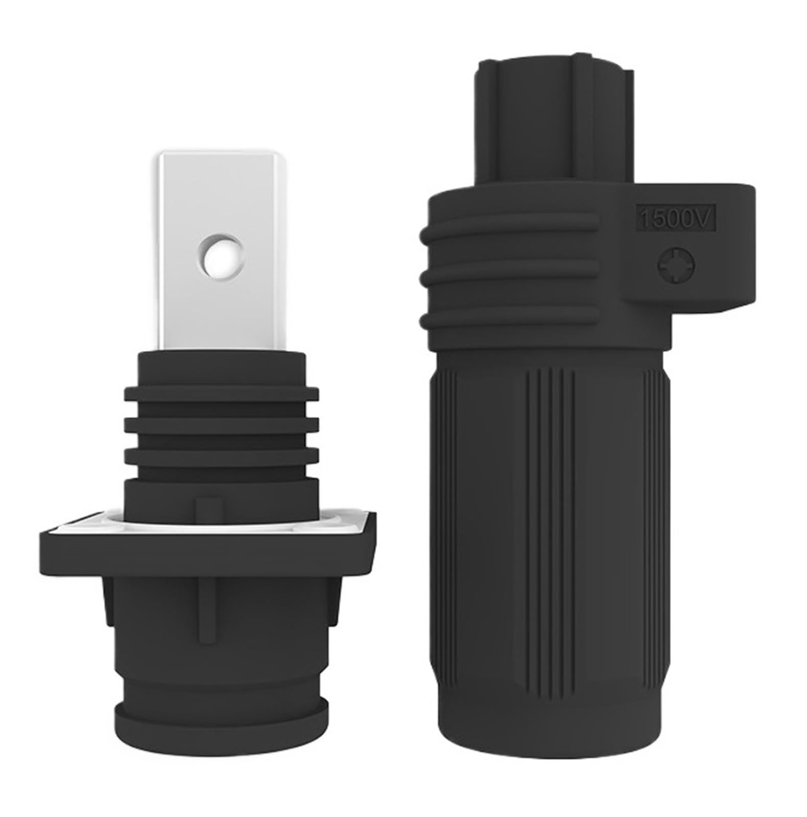 Przemysłowy terminal magazynowania energii 300A, szafka ogniw fotowoltaicznych 200A 250A, terminal szybkiego okablowania, bezpośredni zacisk wysokiego napięcia(Socket-B,200A-50mm2, czarny)