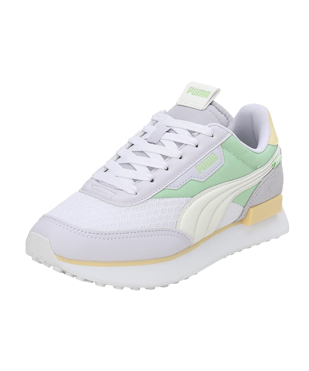 Puma Womens Future Rider Pastel WNS White-Spring Lavender Sneaker - 4UK (38368304) (B0BQBVCBZP) Amazon Price History, Amazon Price Tracker