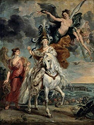 The Capture of Juliers (Life of Marie de Medici Queen of France) 1622 Peter Paul Rubens (1577-1640Flemish) Musee du Louvre Paris France Poster Print (18 x 24)
