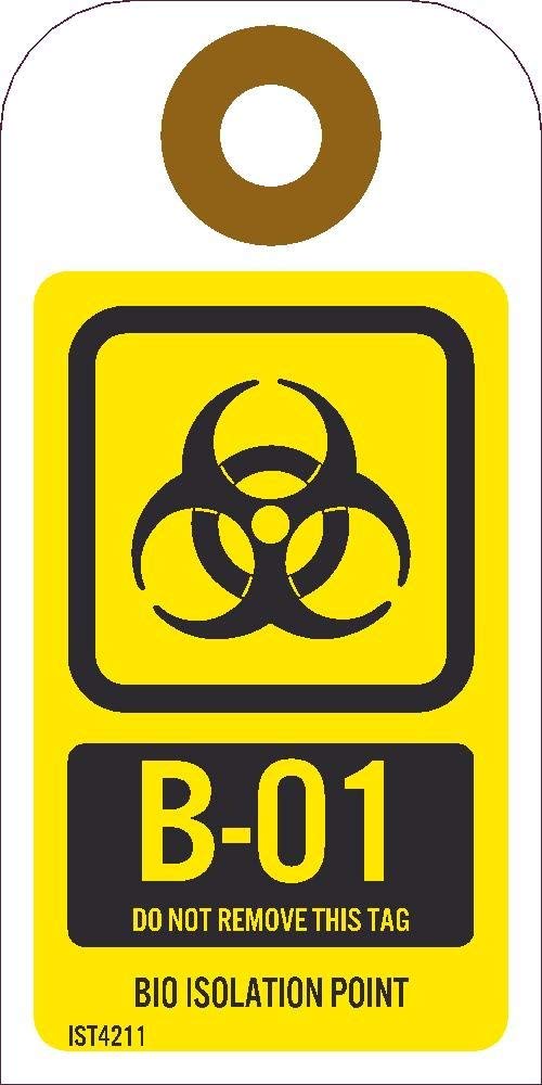 NMC IST4211 Energy Isolation - Bio Hazard Isolation Point: Amazon.com ...