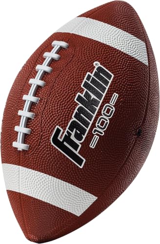 Image of Franklin Sports Kids Grip-Rite 100 Junior Football