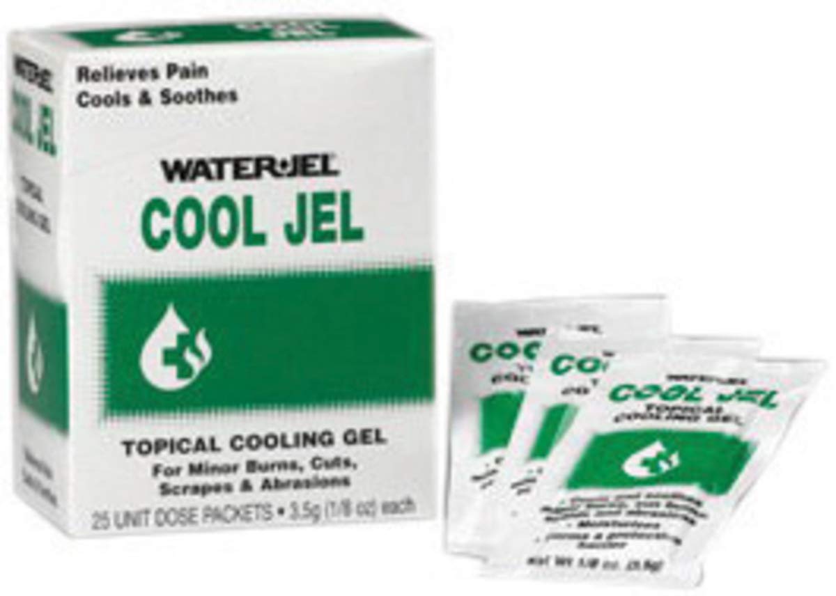 Water-Jel Technologies 3.5 Gram Cool Jel Topical Cooling Gel