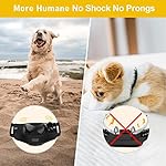 PATPET-Vibrating-Dog-Collar-No-Shock-Dog-Training-Collar-with-Remote-Up-to-1000ft-Range-Rechargeable-Waterproof-Vibration-Collar-for-Dogs-with-3-Training-Modes-No-Prongs-and-No-Shock