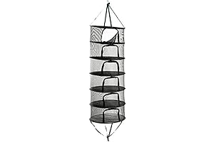 DR24UZIP: The Multi-Tiered Stackable Herb Drying Rack