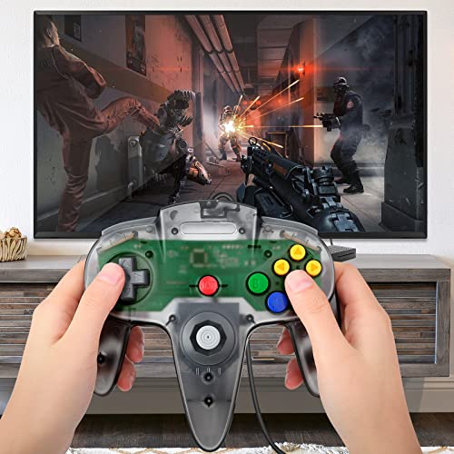 Manette N64 USB PC Windows manette retrogaming Mac Raspberry Pi