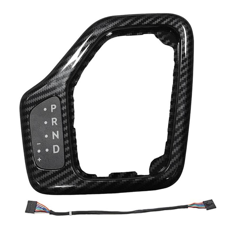 Hyasdbwe One Color Car Transmission Shifter Bezel W/Harness 5Yd27xsaaa For Jeep Cherokee 2014-2018 5Yd27ls5aa 601-401 Trim Cover Gear Shifter Parts