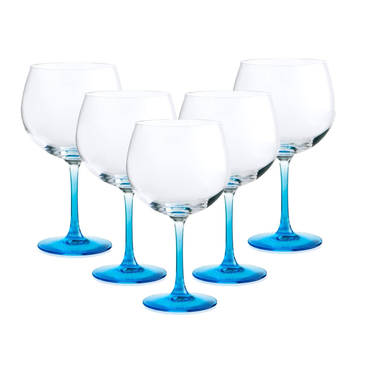 Hogar y Mas Copa Combinados PIE Azul Set 6
