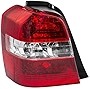 EPIC LIGHTING Rear Brake Tail Light Lens and Housing Assembly Replacement for Toyota 2004-2007 Highlander [ TO2818120 8156148090 ] Left Driver Side LH