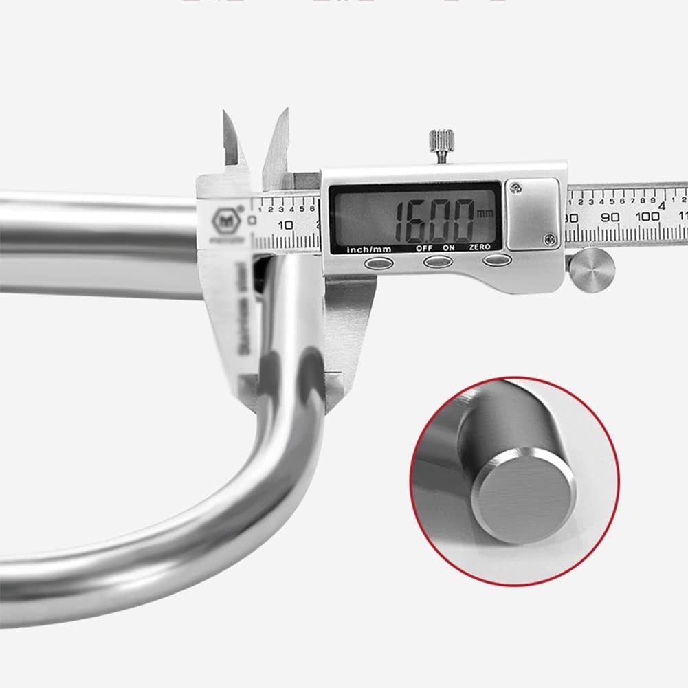 Candado antirrobo para Bicicleta, candado en Forma de U para Motocicleta, candado Resistente para Bicicleta de Carretera y montaña, candado en Forma de U para Motocicleta y Bicicleta.