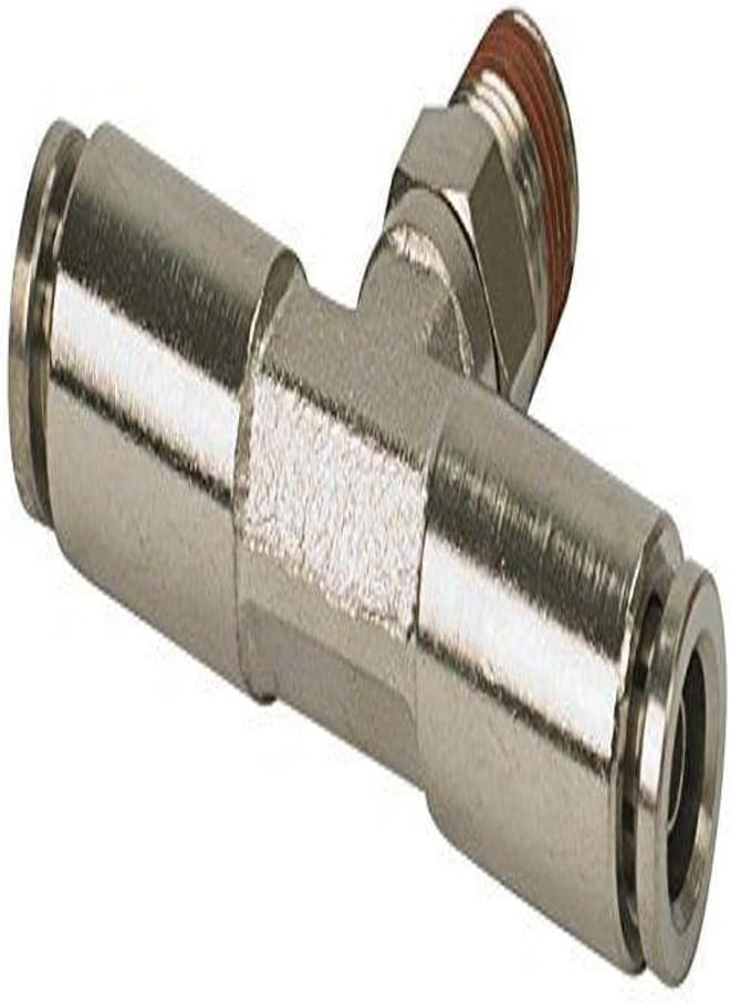 1/8 Npt(M) 1/8 To 1/8 Swivel T-Fitting (2 Pcs) Dot Approved