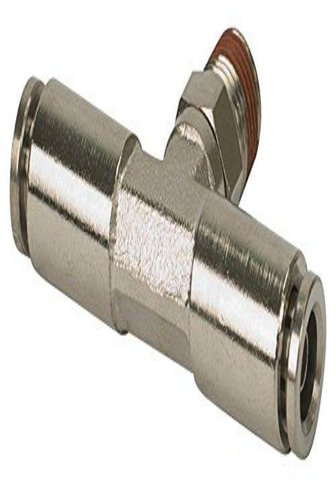 Raccord en T pivotant 3/8 NPT VIAIR 13820 pour suspension pneumatique auto