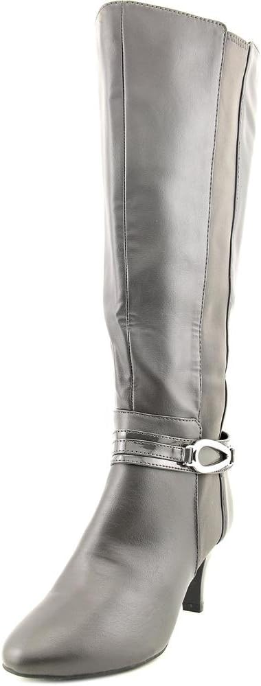 Karen Scott Holdenn Wide Calf Women US 11 W Gray Knee High Boot
