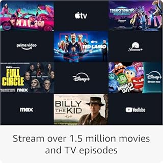 Like-New Amazon Fire TV 40" 2-Series, HD smart TV with Fire TV Alexa Voice Remote, stream live TV without cable