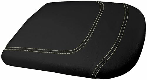 Cubierta de reposabrazos de cuero de PVC para Ford F150 Lariat 97-03