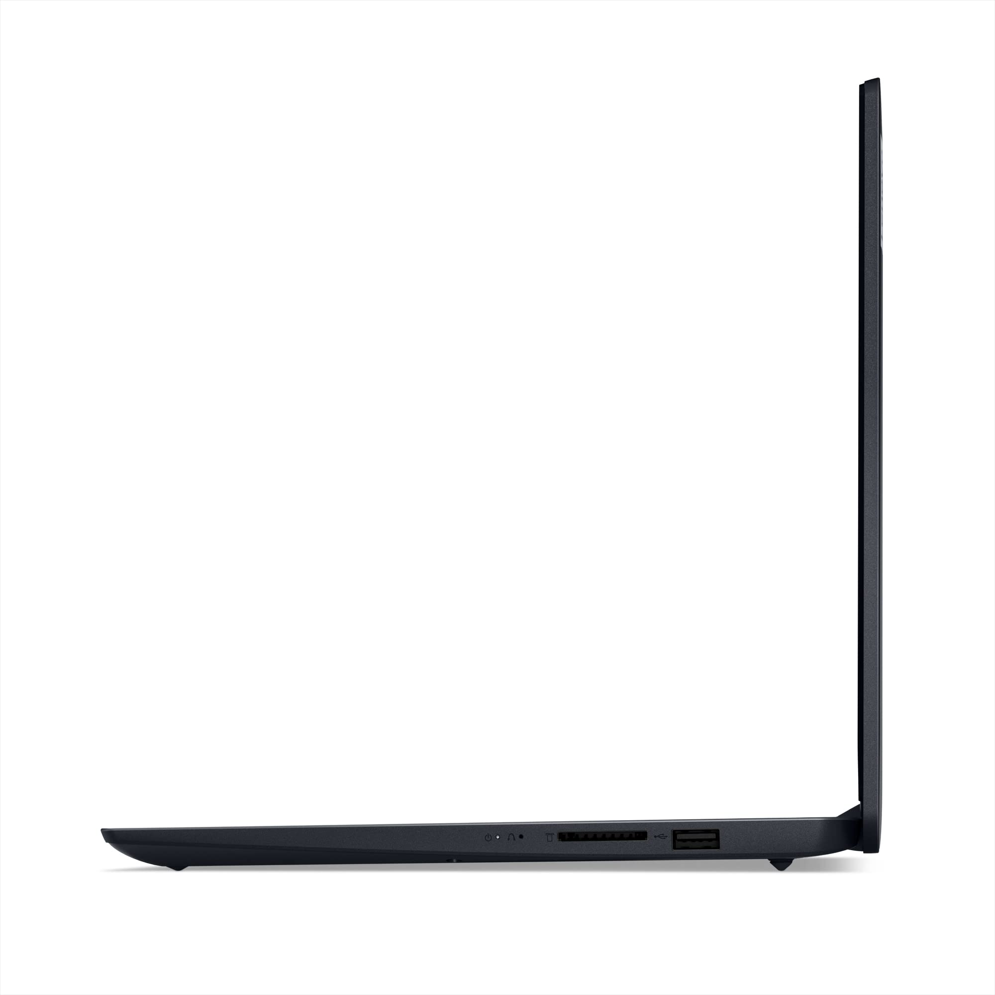 Lenovo IdeaPad 1 Ordinateur portable 1,5 kg, écran FHD 15,6" - (Intel Celeron N4020, carte graphique intégrée, RAM 4 Go, SSD 128 Go, WiFi 6, Windows 11, Microsoft 365) - Abyss Blue