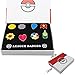 Pocket Monsters Gym Badges Collection Gift Box Set of 8pcs (Red)