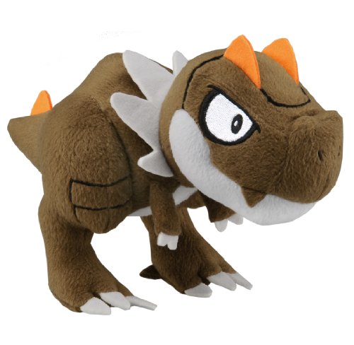 Takaratomy New Pokemon N-16 X and Y Tyrunt Plush Doll, 6"