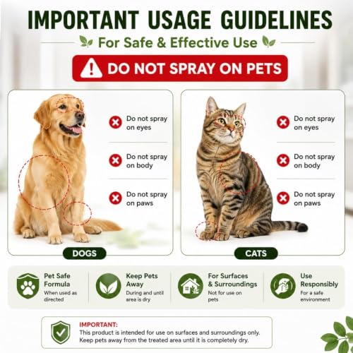 Image of Dog Repellent Outdoor | Dog Deterrent for Protect Yard, Plant, Lawn & Garden, Boundaries, Vehicles | Dog Pee & Poop Repellant | 250ML