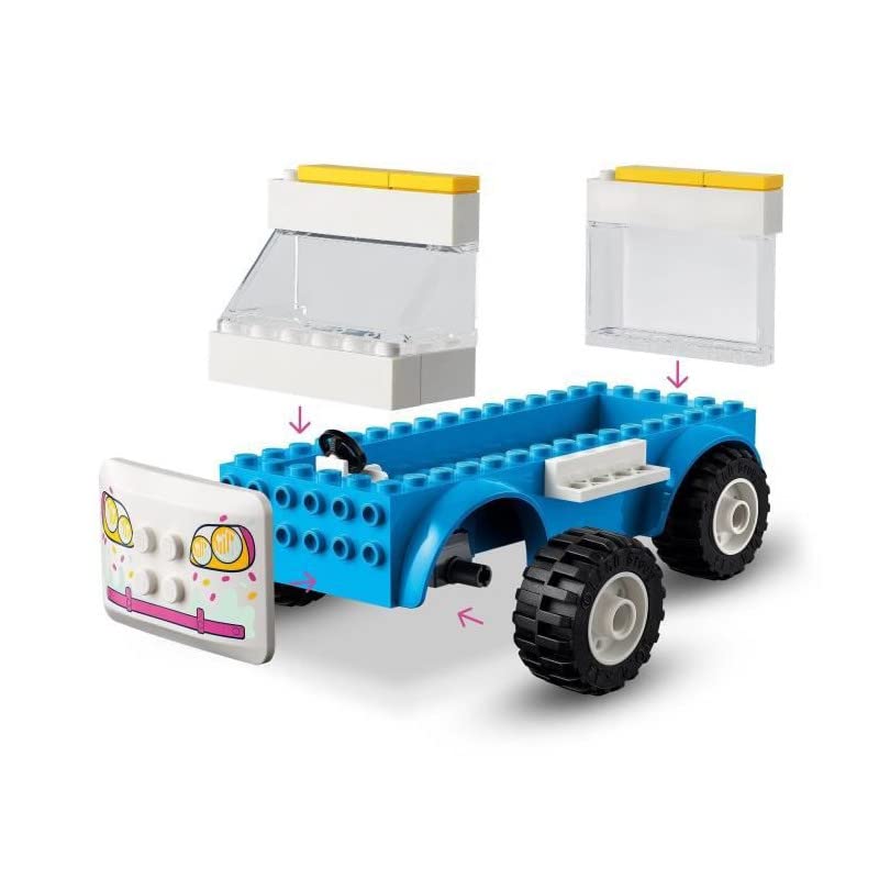 Image of LEGO Friends Ice-Cream Truck 41715 Building Kit (84 Pieces)