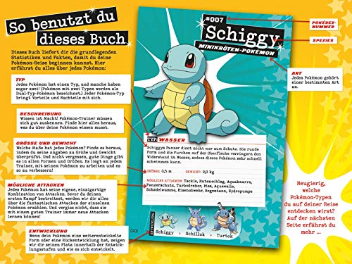 8. Bild von Pokémon Handbuch: Der ultimative Guide: Das offizielle Nachschlagewerk zu den ersten 151 Pokémon | Mit coolem Poster