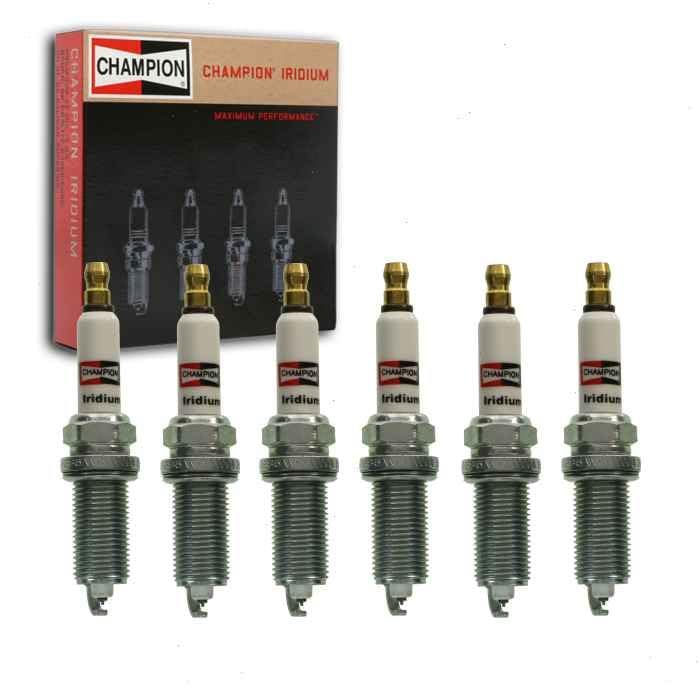 Champion Iridium (6 pc)