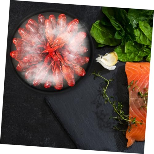 Plato para sushi y bandeja para sashimi con diseño piedra miniatura 4
