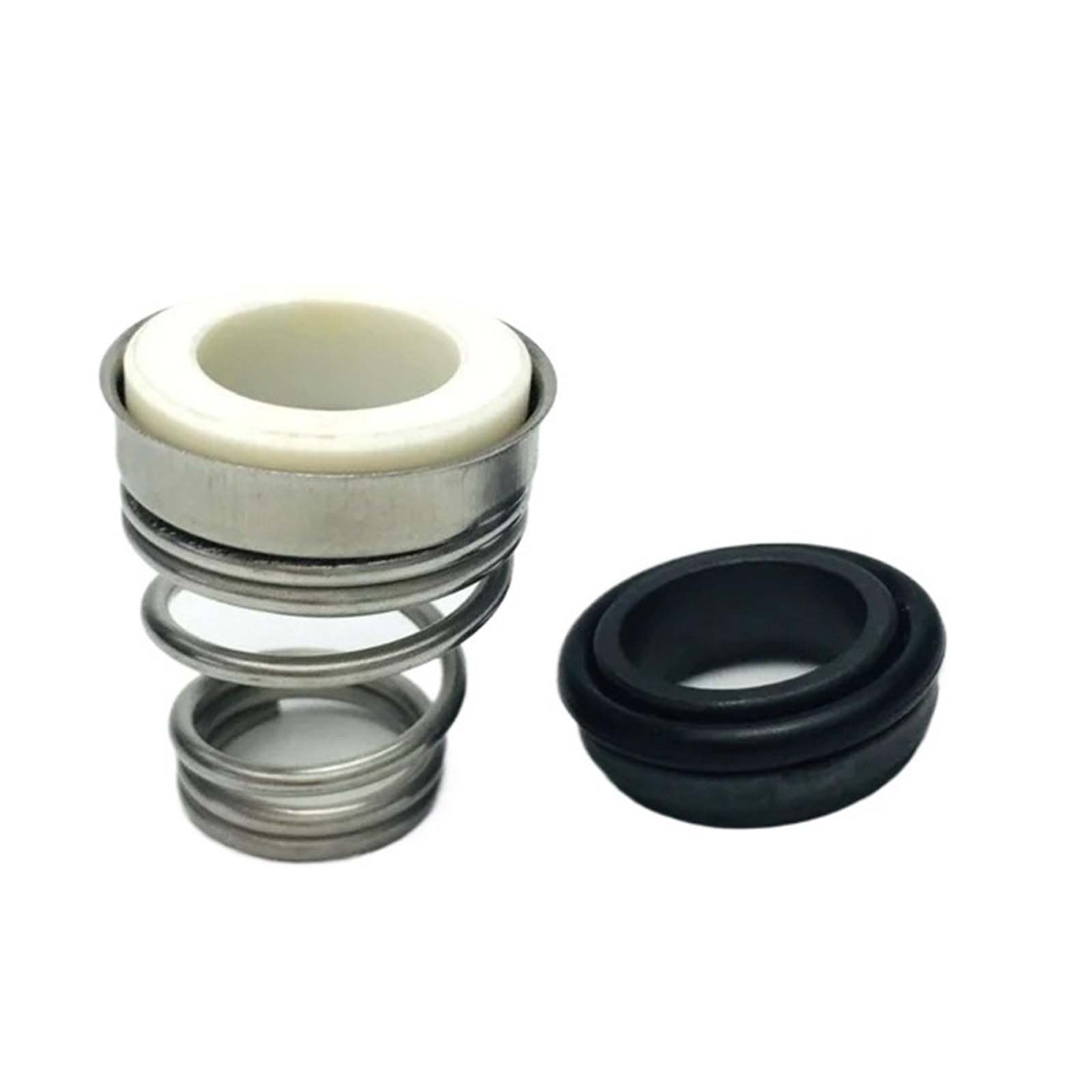 YMUGUEGH 5pcs 155B-10 155A-10(D7=21) Mechanical Seals Type Shaft Seals 155A 155B Shaft Size 10mm For Water Pumps