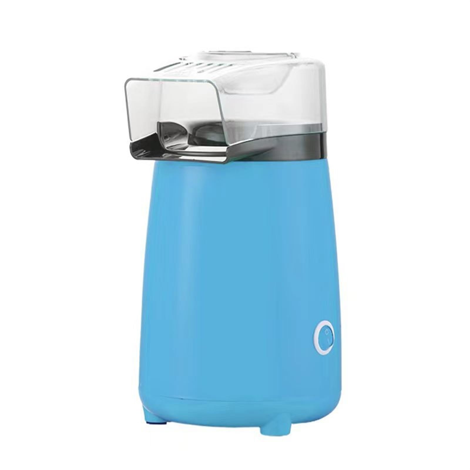 Popcorn Elettrico per Mescolare Macchina Veloce del Popcorn dell'Aria Calda Tecnologia Quick-Heat Popcorn Sano Senza Olio per Servire Ciotola E Comodo Deposito di Nidificazione(Blue)