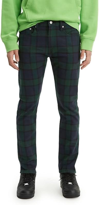 Amazon.com: Levi's 511 Slim Fit - Pantalones de mezclilla elásticos para  hombre : Ropa, Zapatos y Joyería