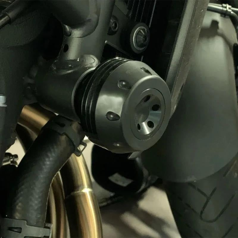 オートバイ に適合する ヤマハ XSR 700 に適合する XSR700 2015-2023 フレームスライダー クラッシュパッド