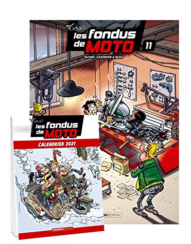 Télécharger Les Fondus de moto - tome 11 + Calendrier 2021 offert Livre eBook France